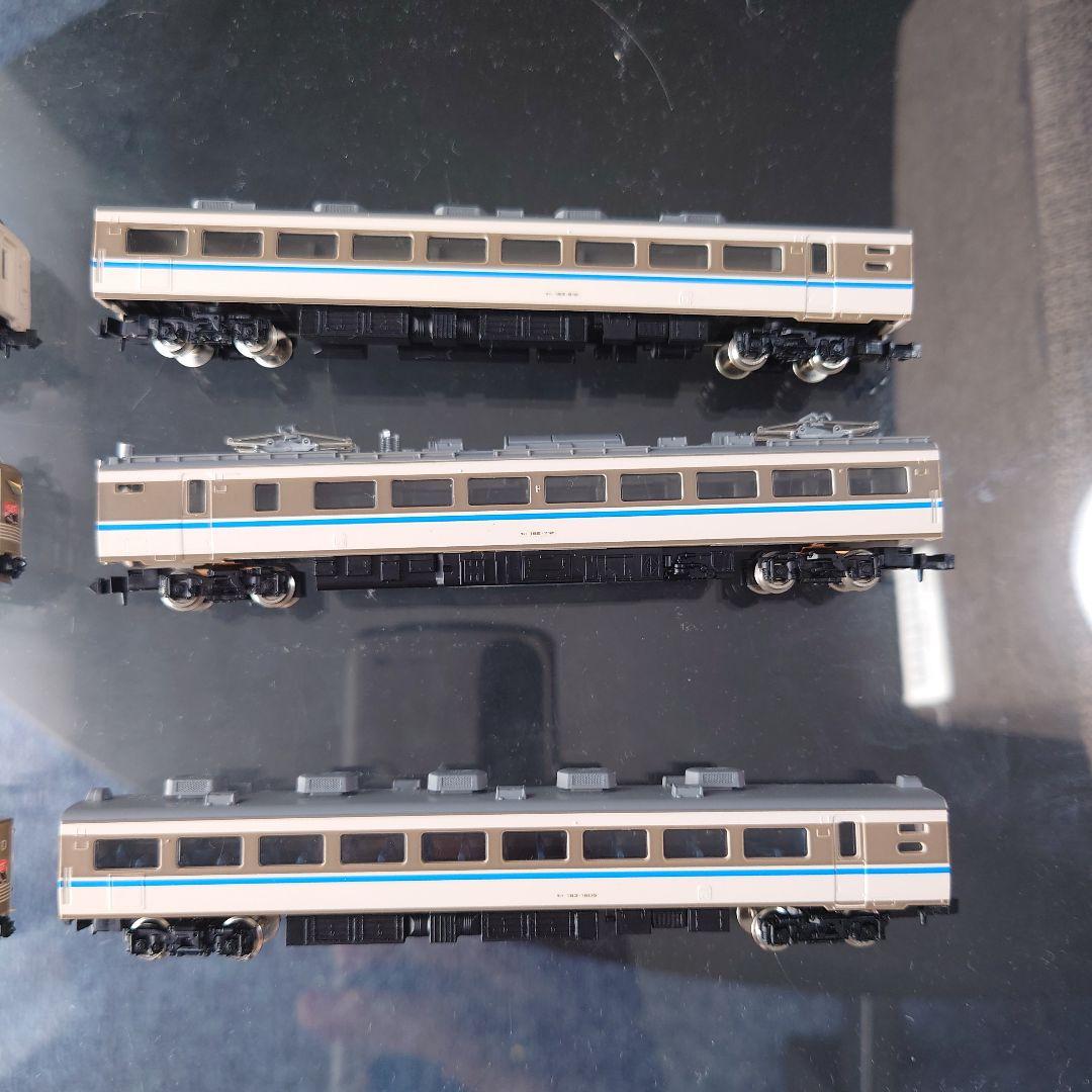 【Nゲージ】TOMIX 92707 JR西日本 183系特急電車 はしだて