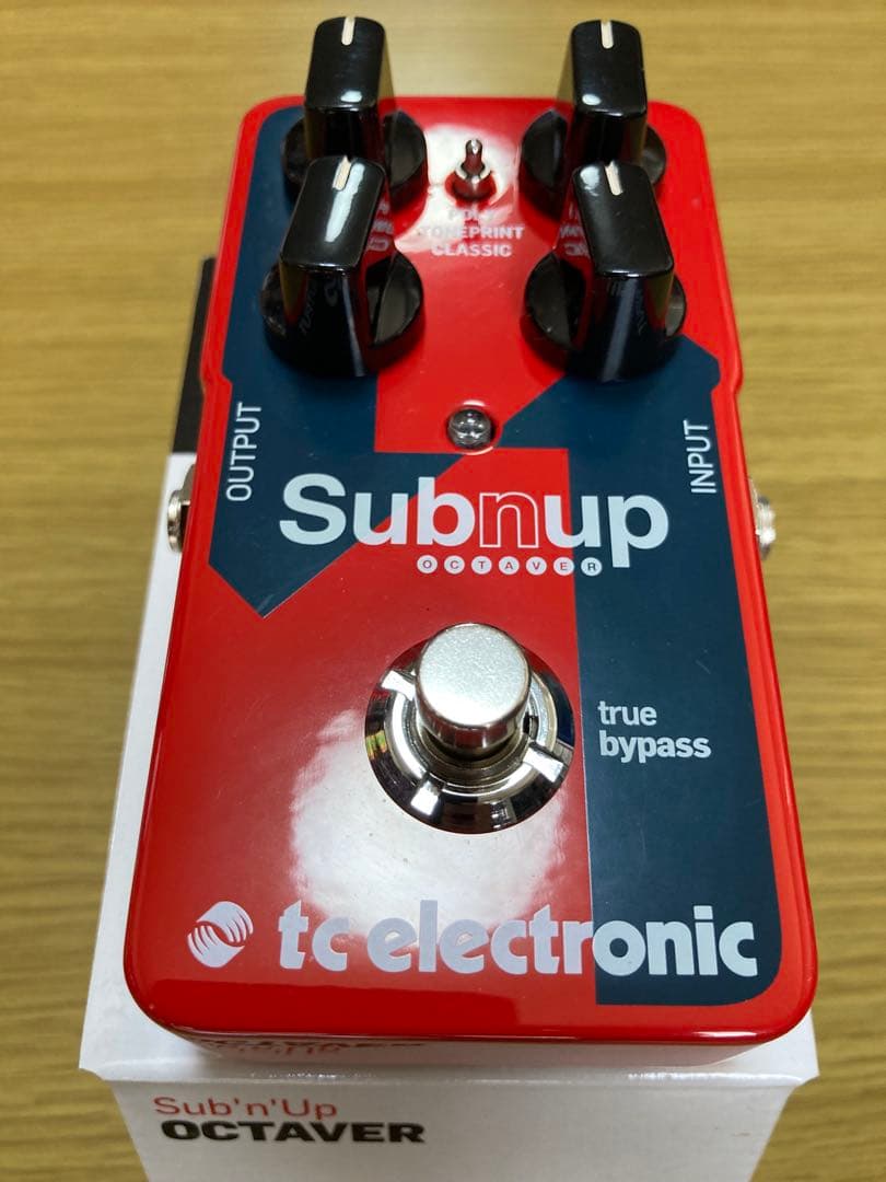 ギター tc electronic Sub'n'Up OCTAVER