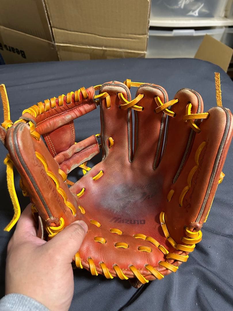 ミズノプロ　硬式　内野　坂本モデル