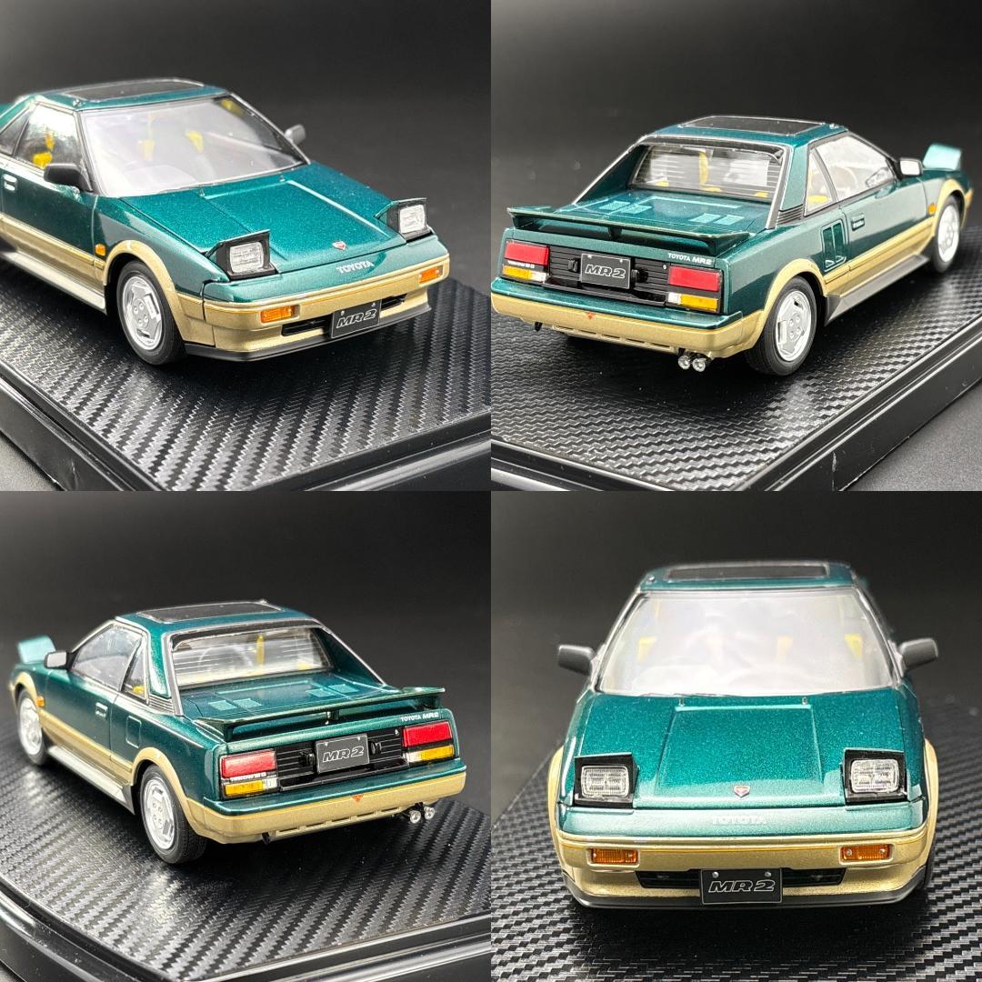 トヨタ MR2 （AW11） 前期型 G-リミテッド （1/24組立完成品）