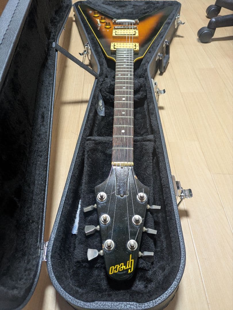 グレコフライングV 1981年10月27日まで