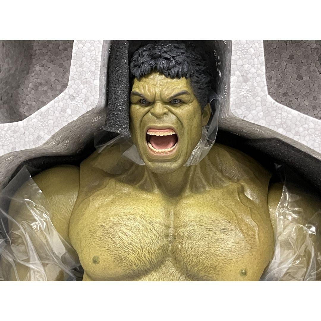 特撮 HOT TOYS DELUXE COLLECTIBLE SET HULK