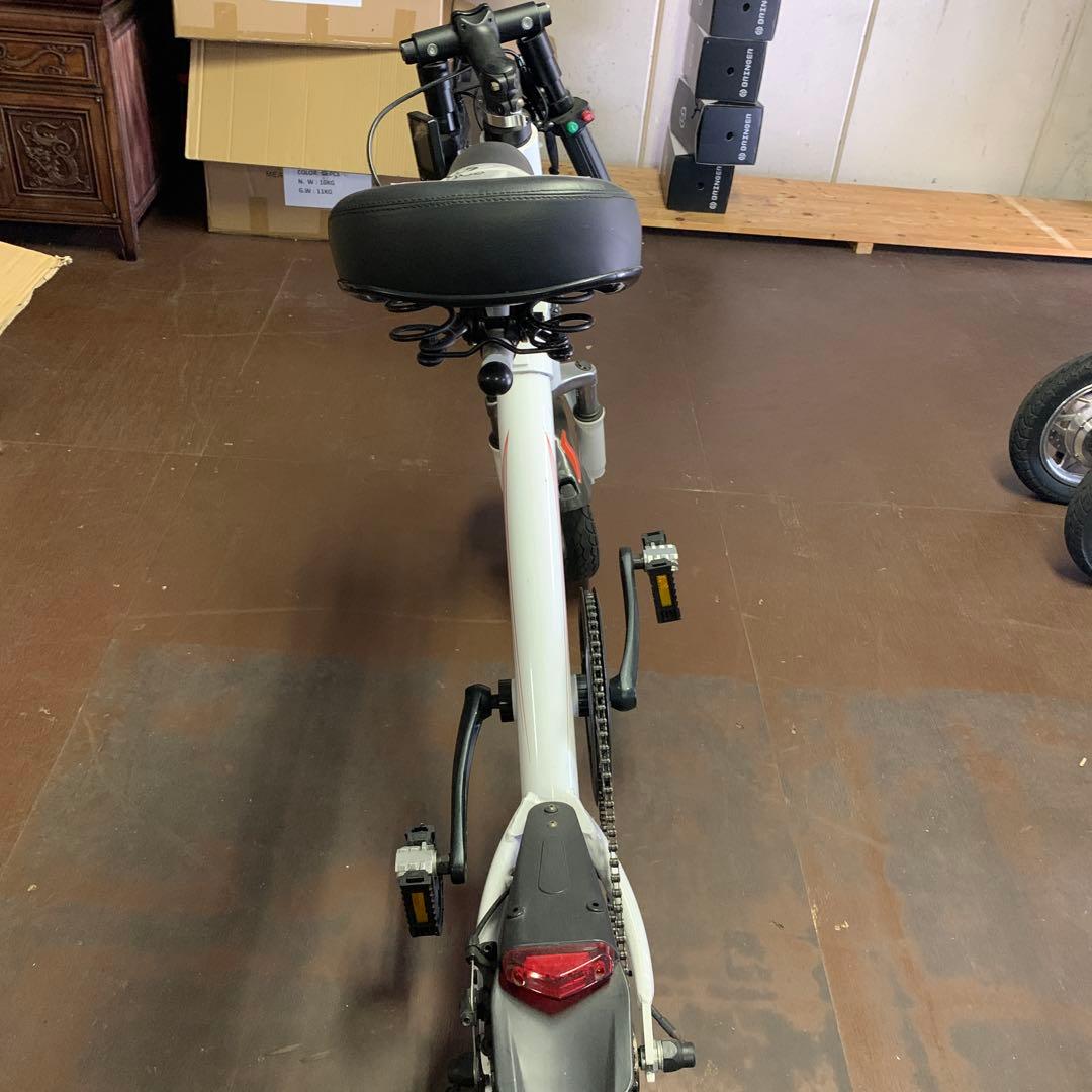 ジャンク品 折りたたみ電動アシスト自転車 BORNTORUN GX 折畳 J1