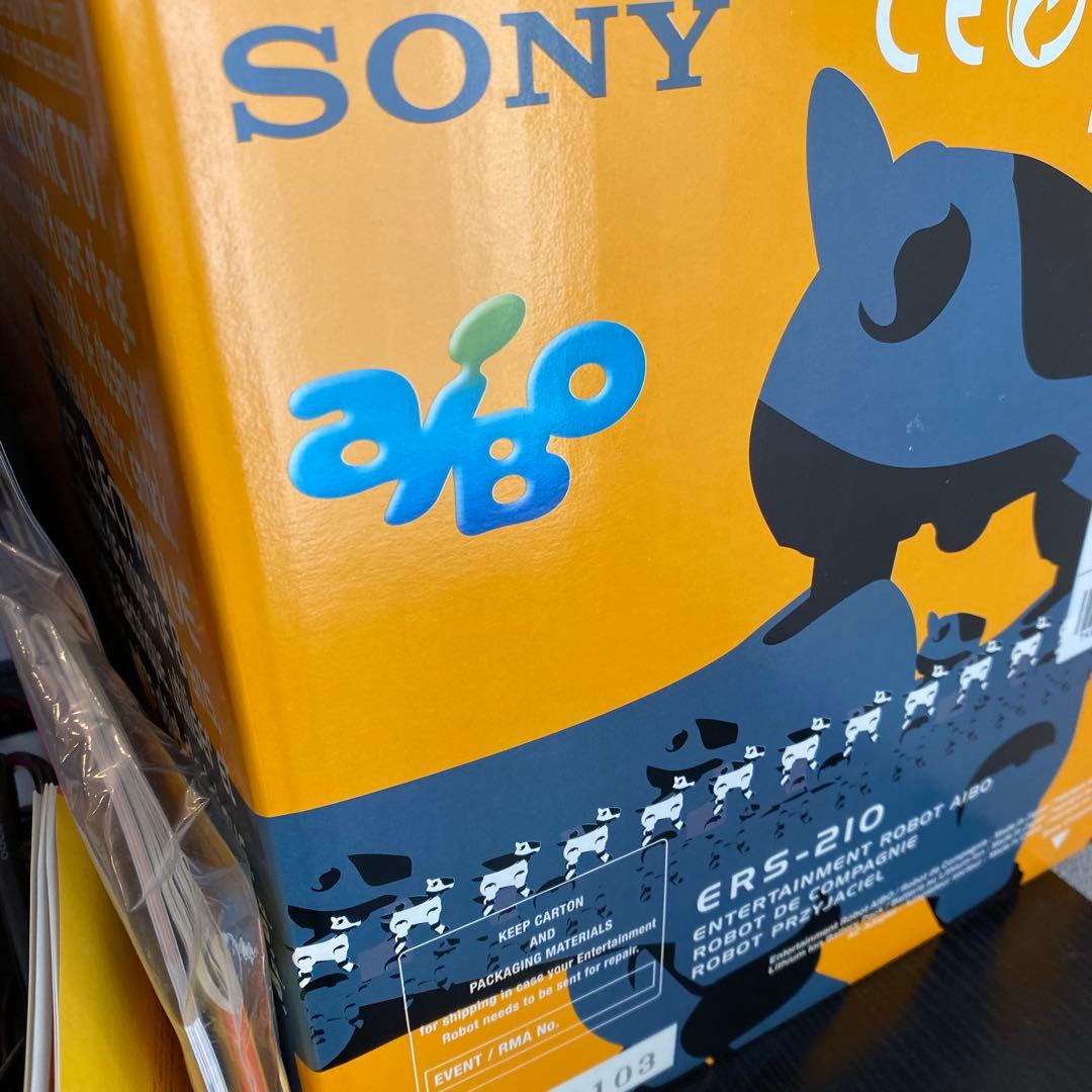 SONY ソニー AIBO ERS-210 通電確認のみ・ジャンク