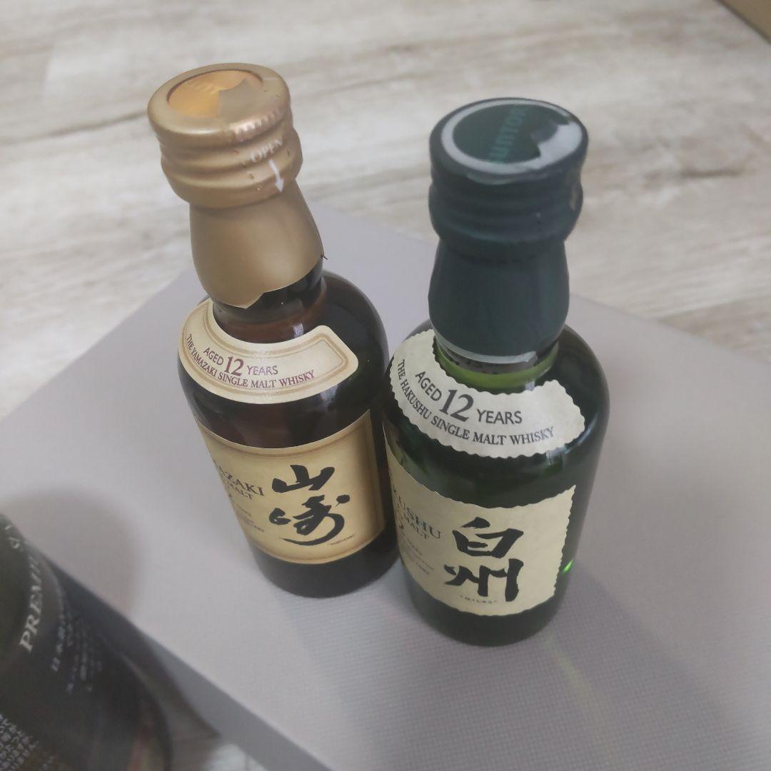 希少 サントリー ウイスキー ミニボトル セット！