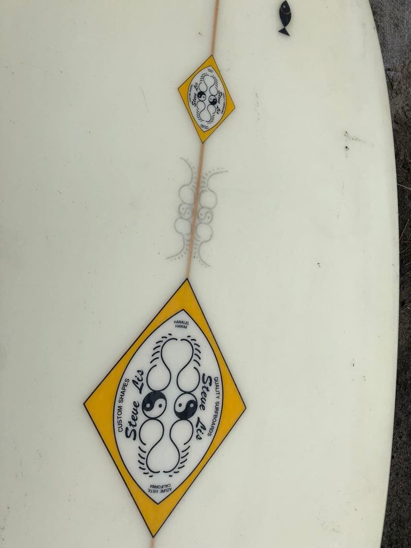 サーフィン・ボディボード Steve Lis Fish Quad Fin Custom Ordered