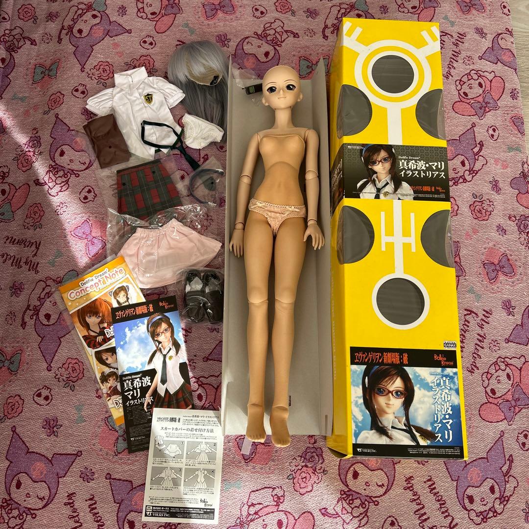 【エヴァンゲリオン】DD真希波マリイラストリアス