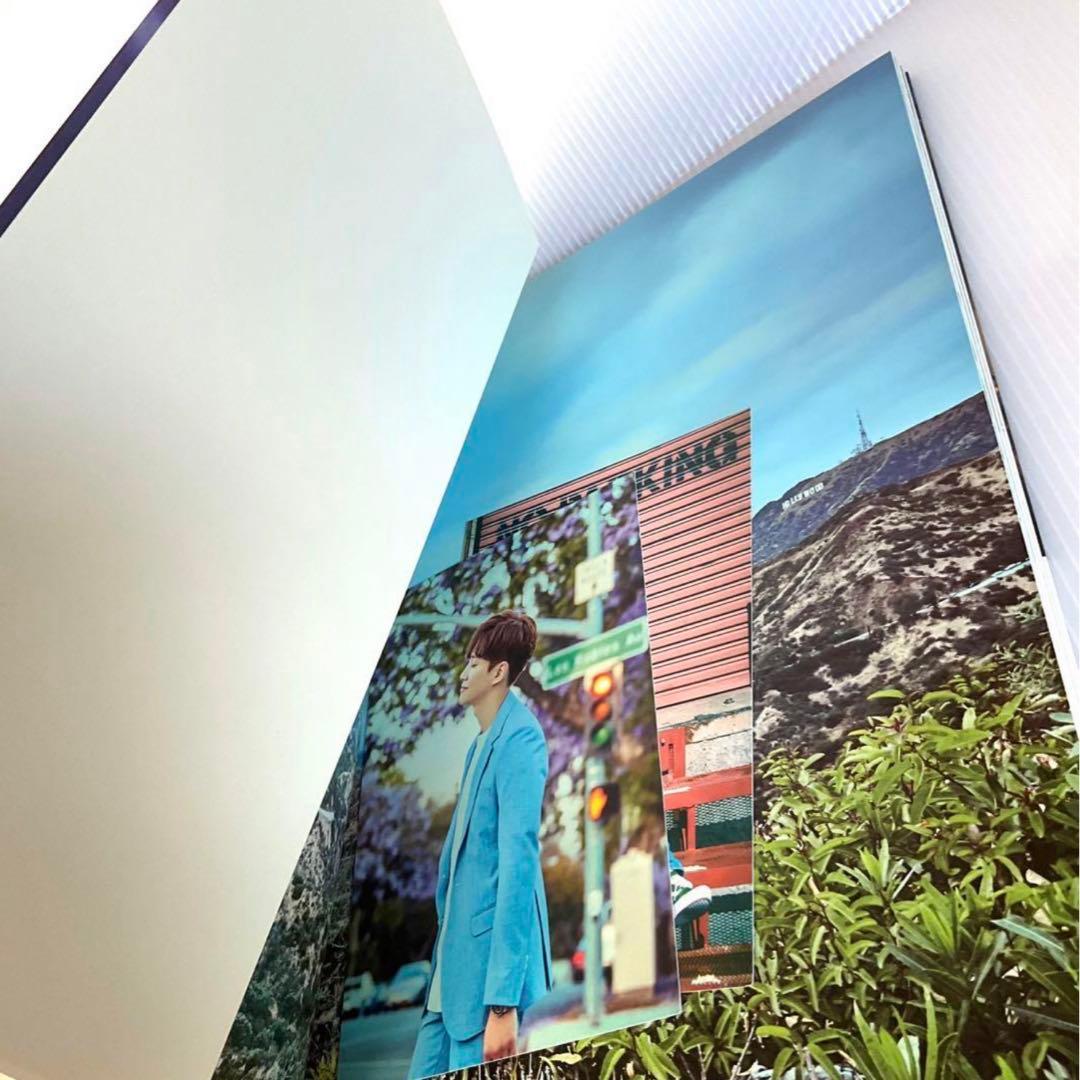 2PM JUNHO ジュノ『一人旅2』写真集＋DVD＋ポストカード