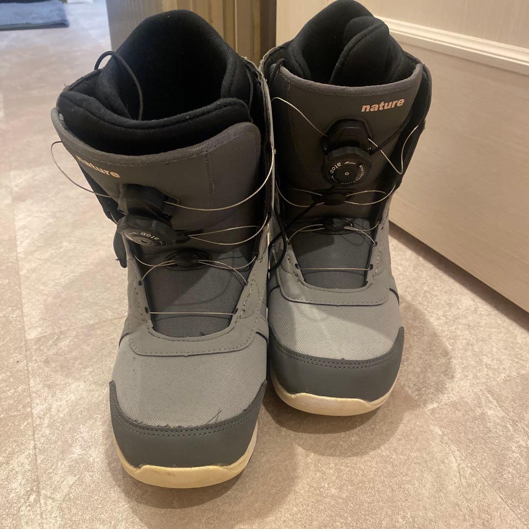 美品　スノーボード　スノーボードブーツ　ボードブーツ　24.5 レディース