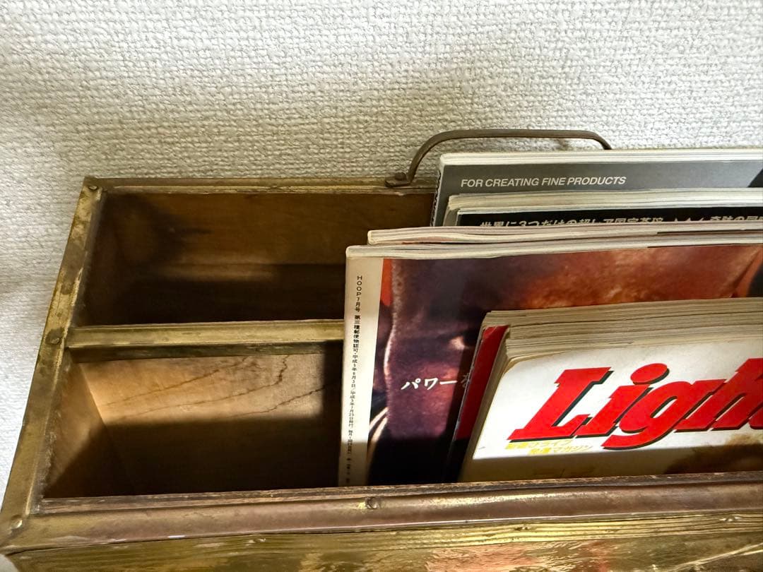 1950年代　アンティークブックストック。