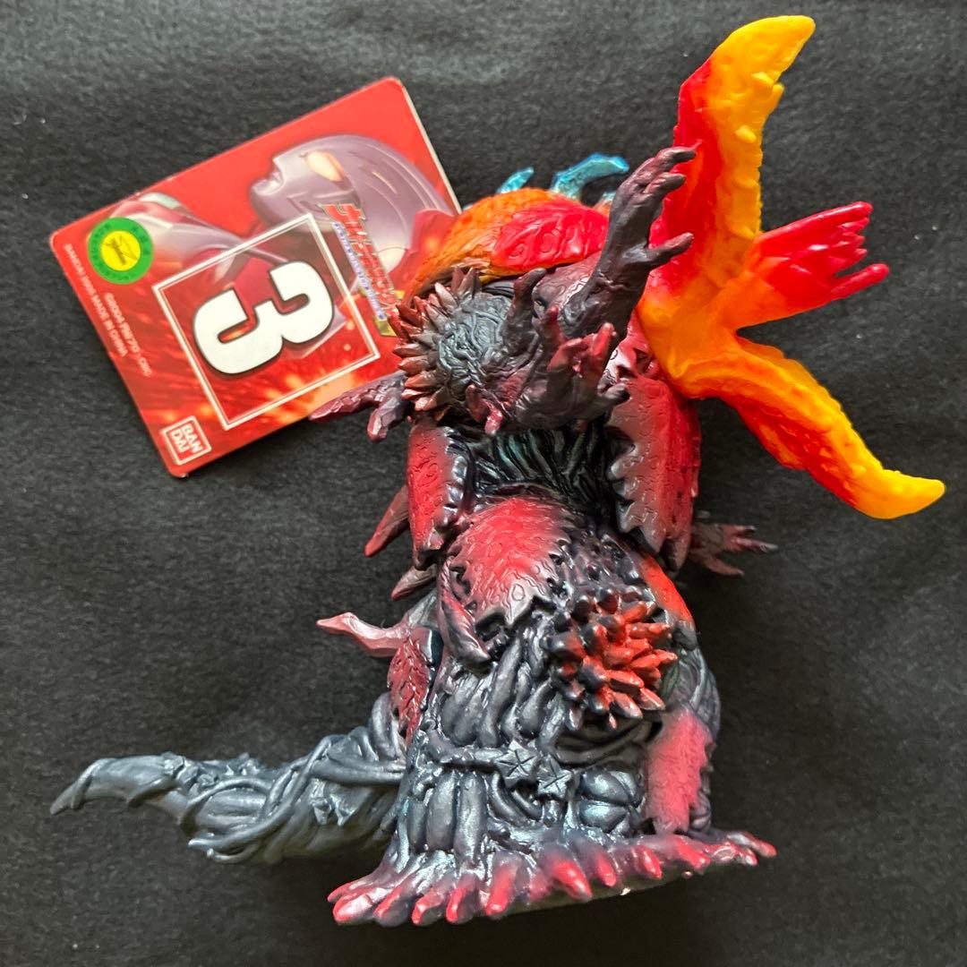 ⭐️タグ付⭐️ウルトラマンネクサス3 ラフレイア　バンダイ　怪獣フィギュア　ソフビ
