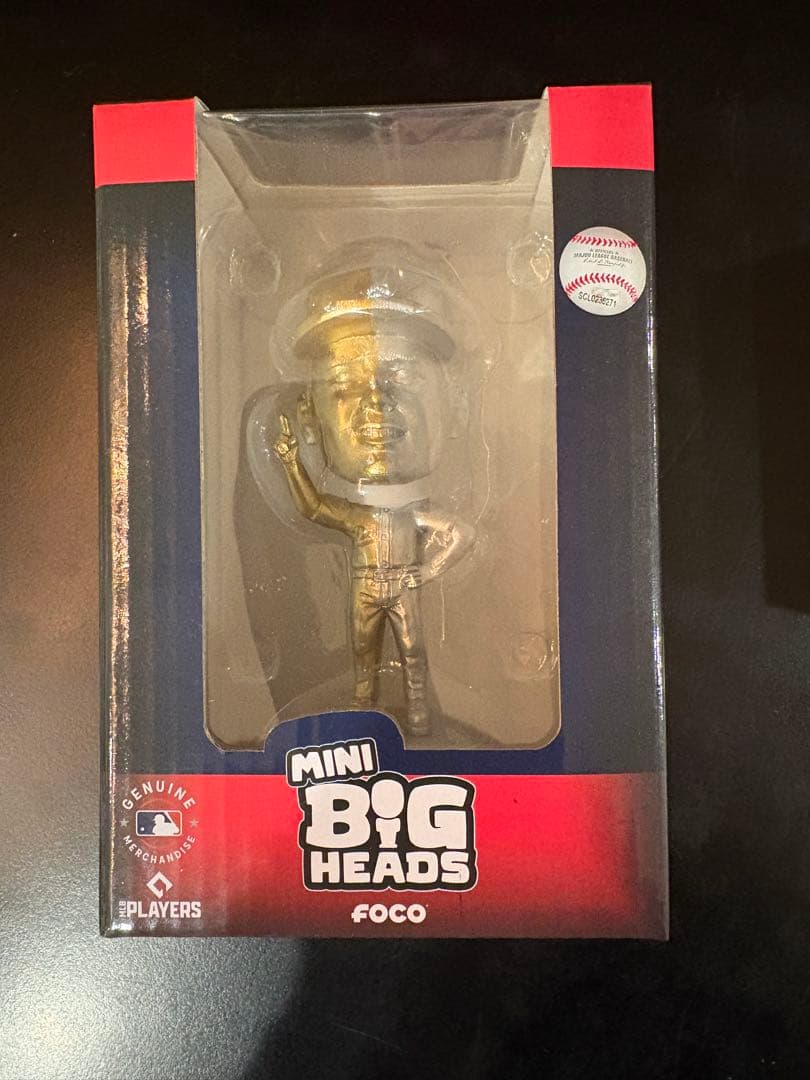 『最安値』大谷翔平　FOCO社 ミニ ボブルヘッド WBC 2個セット