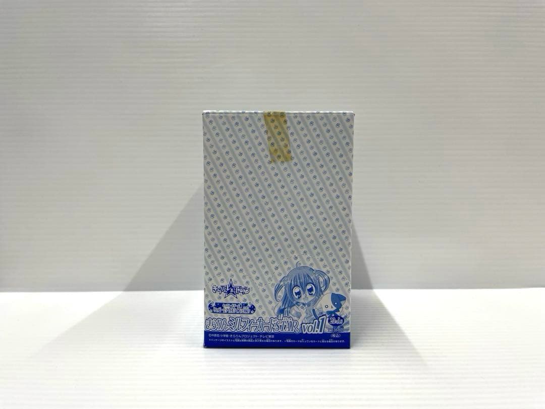 【レア】きらりんレボリューション ミルフィーカード vol1 1ボックス 未開封