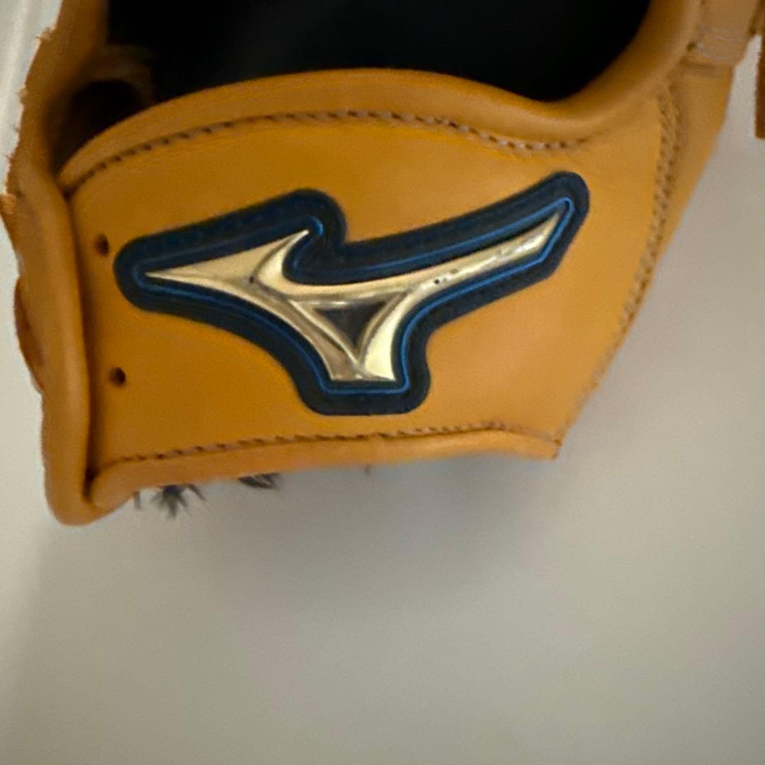 Mizuno 野球グローブ ブラウン