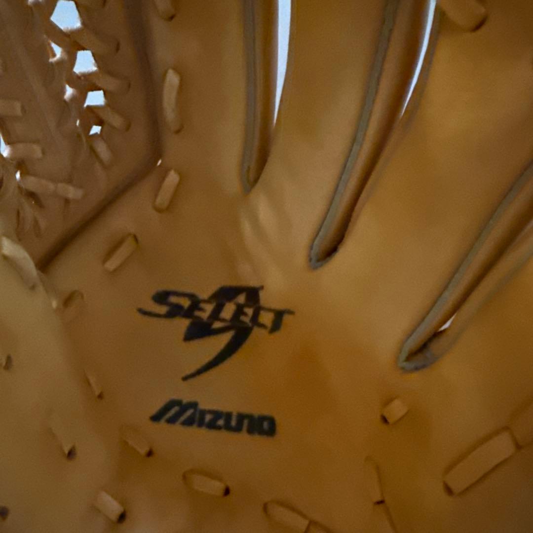 Mizuno 野球グローブ ブラウン