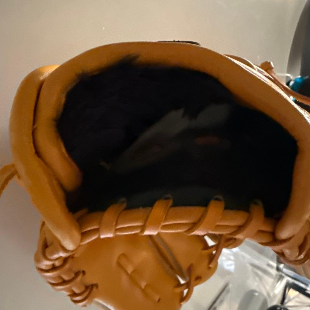 Mizuno 野球グローブ ブラウン