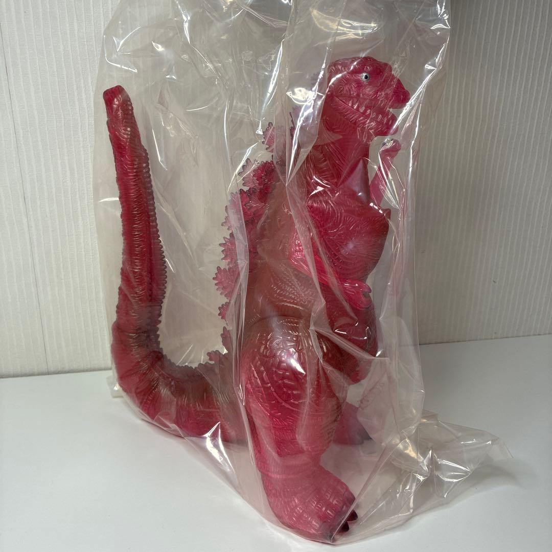 ピンク ゴジラ フィギュア マルサン