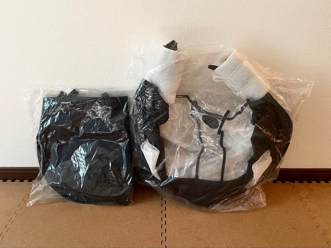 《フクさん専用》YAMAHAチャイルドシートレインカバーブラックYRCR-010