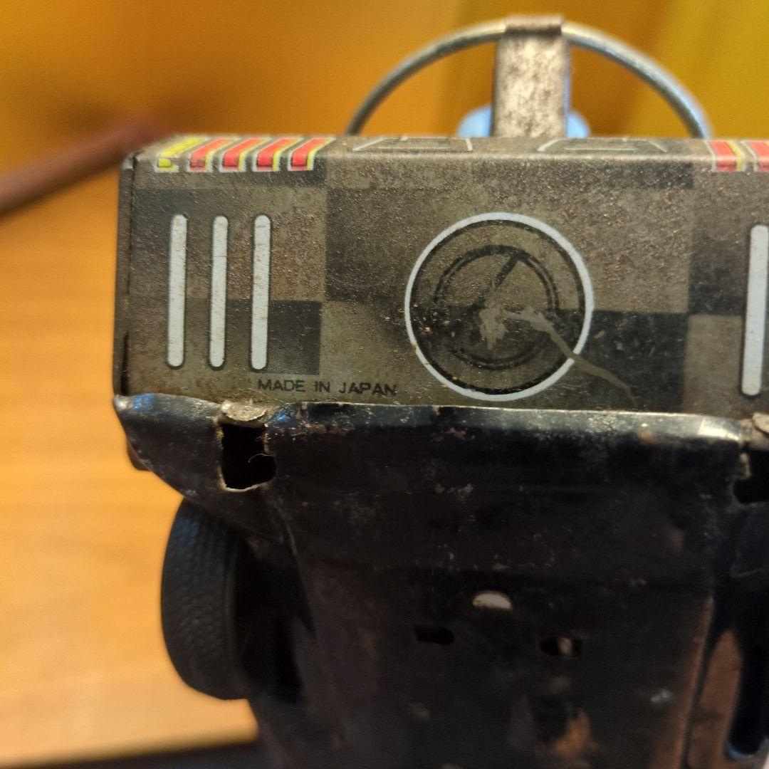 日本軍の戦車 ブリキ 希少 レア 当時物