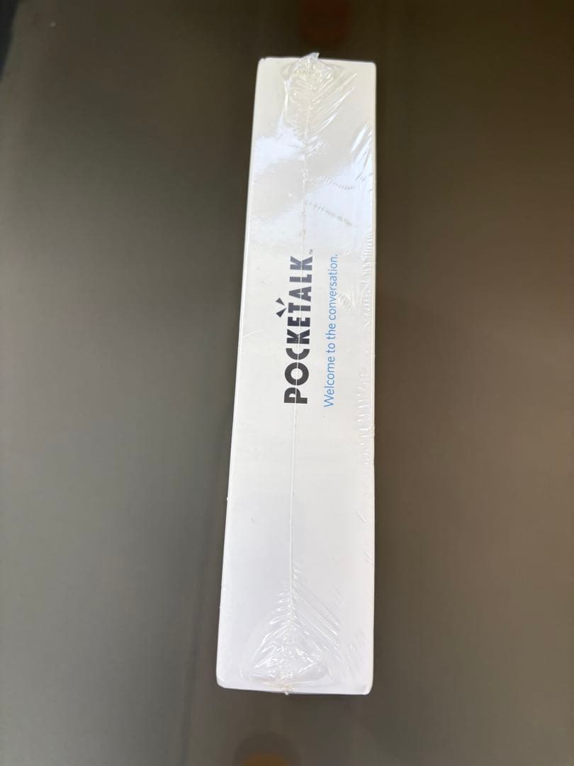 【新品，未開封】POCKETTALK S2 Plus ホワイト <No1685>