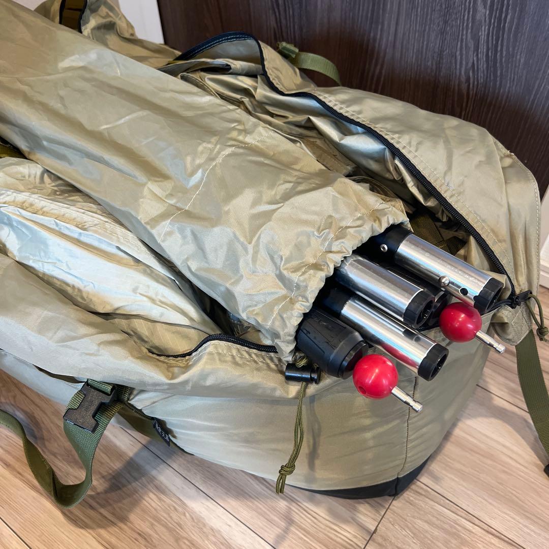 18日まで限定値下げ！鎌倉天幕　HIDEOUT 02 インナーテントセット