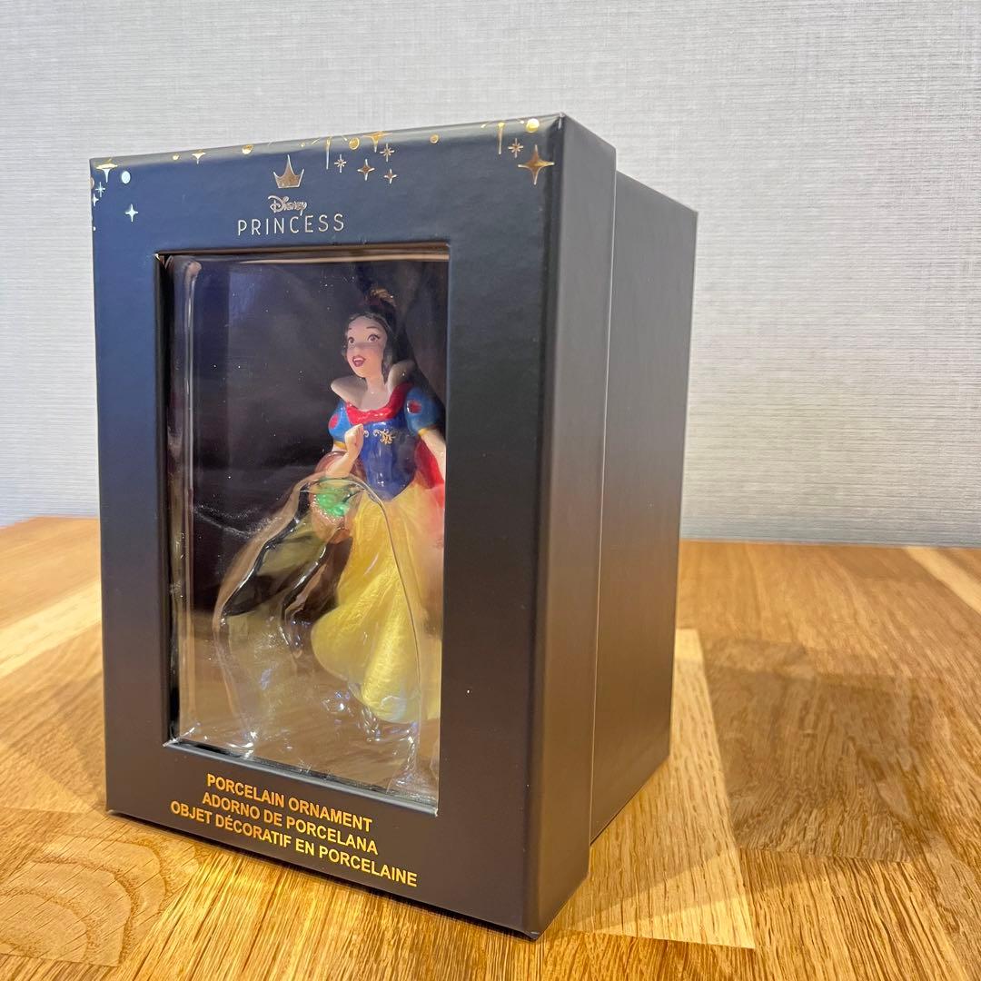 ディズニーストア 白雪姫 フィギュア オーナメント 陶磁器