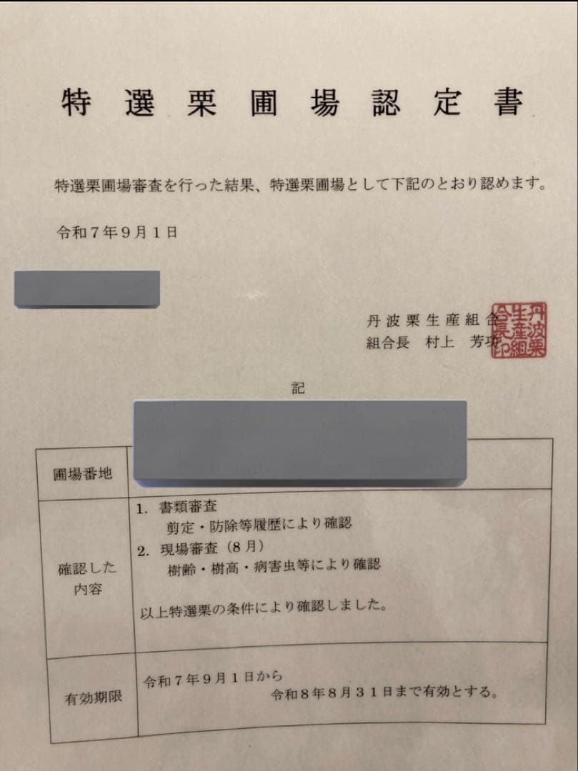 【今期ラスト】よく見るサイズ　2L ぽろたん　3kg