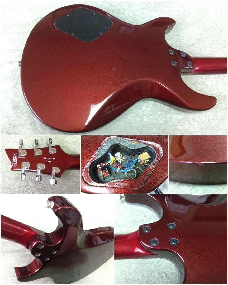 【送料込み】PRS風 ”Cort” ギター！ コイルタップ改！！