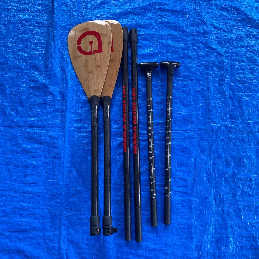 【数回使用、2本セット】G 調整可能なスタンドアップパドル