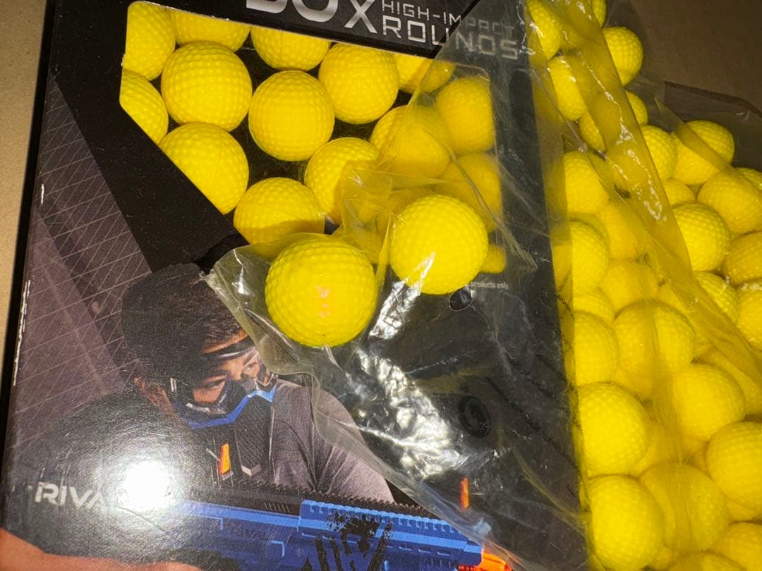 ナーフ　ライバルシリーズ　ヘラ　バッテリー・ドットサイト・マガジンセット