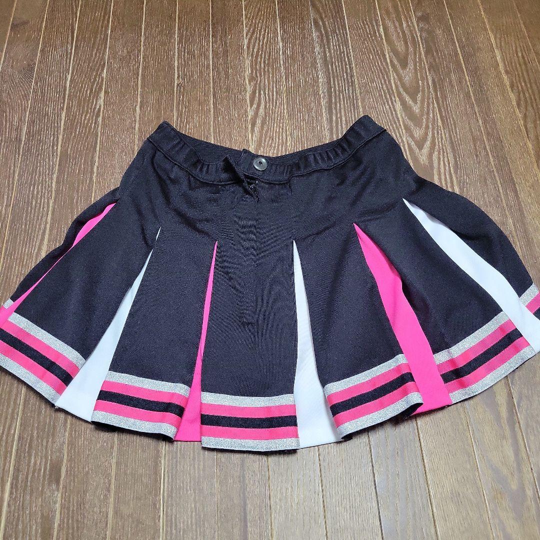 チアリーディング　ユニフォーム　ウェア 　上下セット