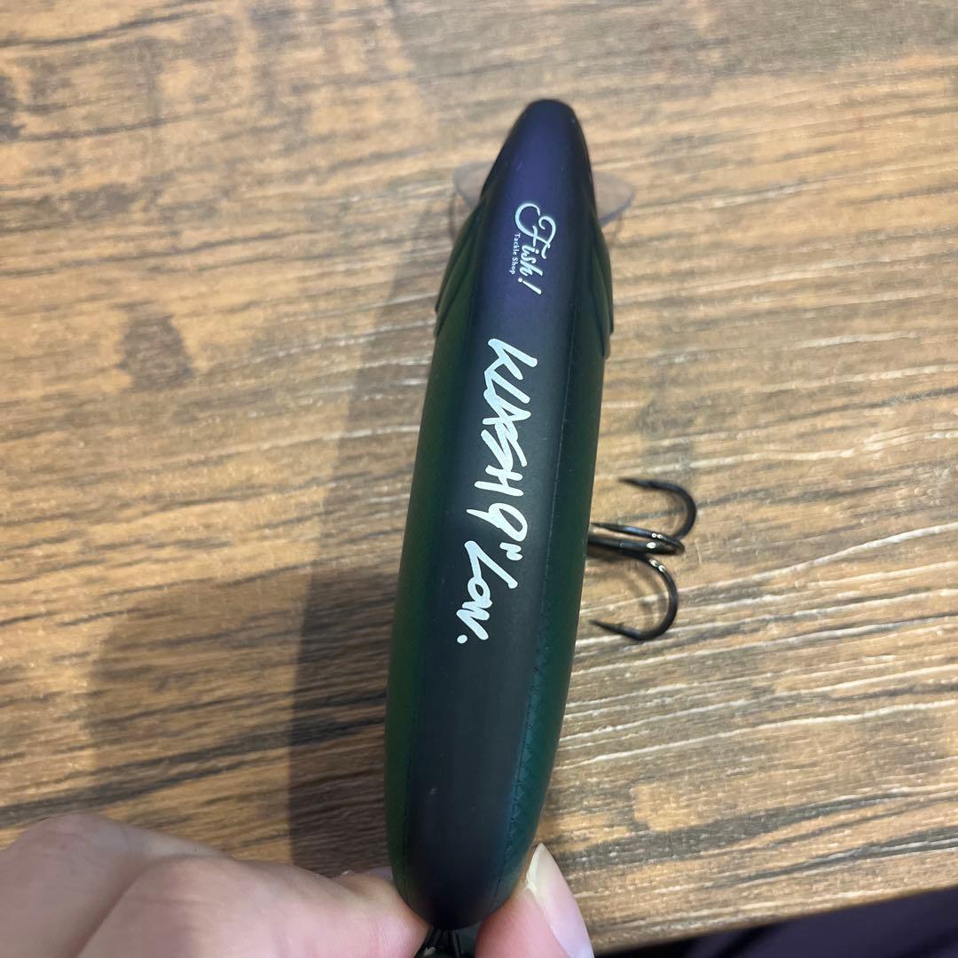 KLASH9 low 希少FLフラッシュマット　クラッシュ9