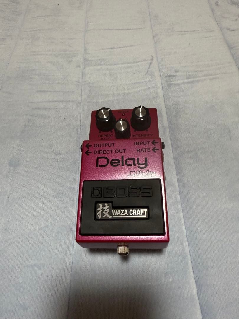 新品同様‼️ BOSS DM-2W ディレイエフェクター