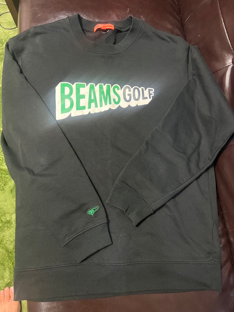 【BEAMSGOLF⛳️スウェットＬ美品】