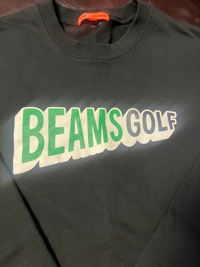 【BEAMSGOLF⛳️スウェットＬ美品】