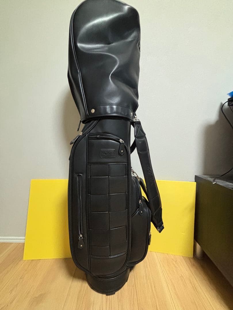本間ゴルフ　ゴルフバッグ　キャディバッグ 合成皮革