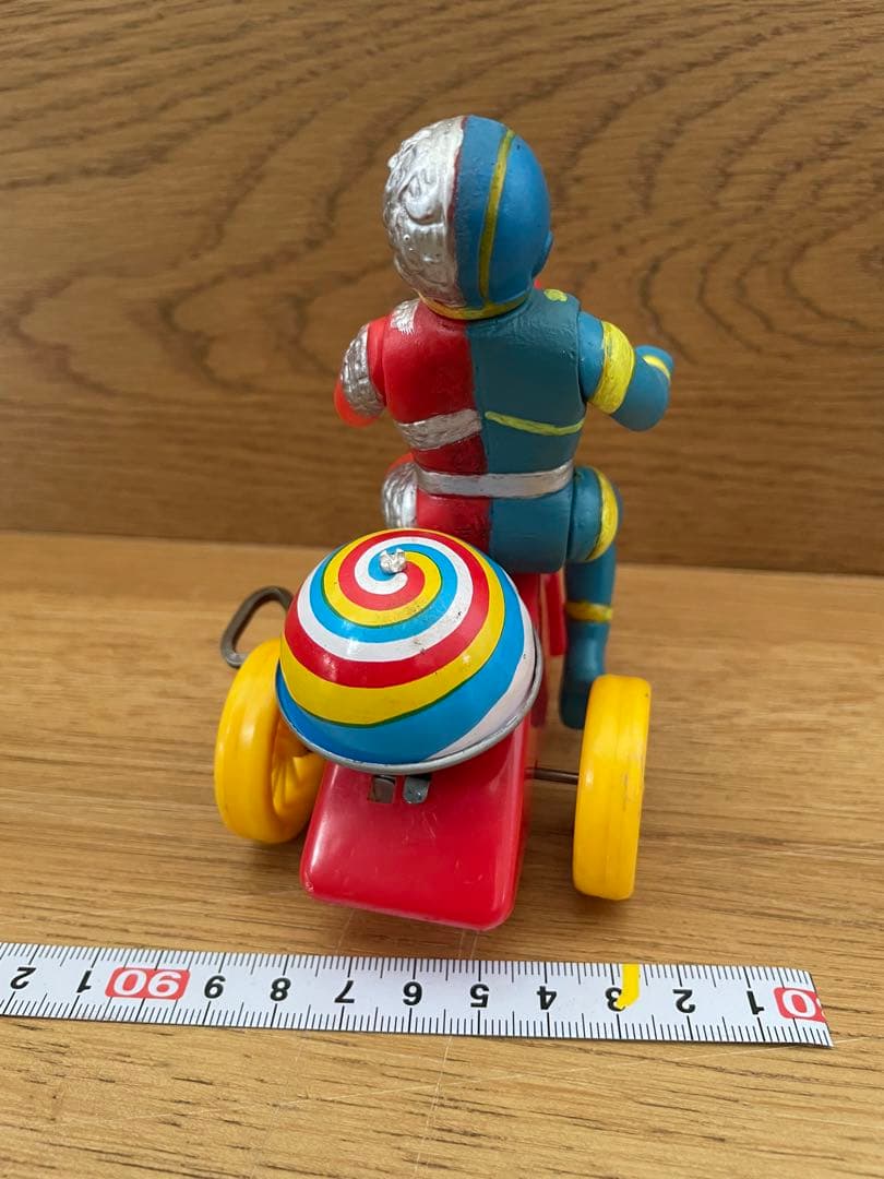 激レア当時物キカイダー❗️三輪車とブリキのおもちゃ‼️