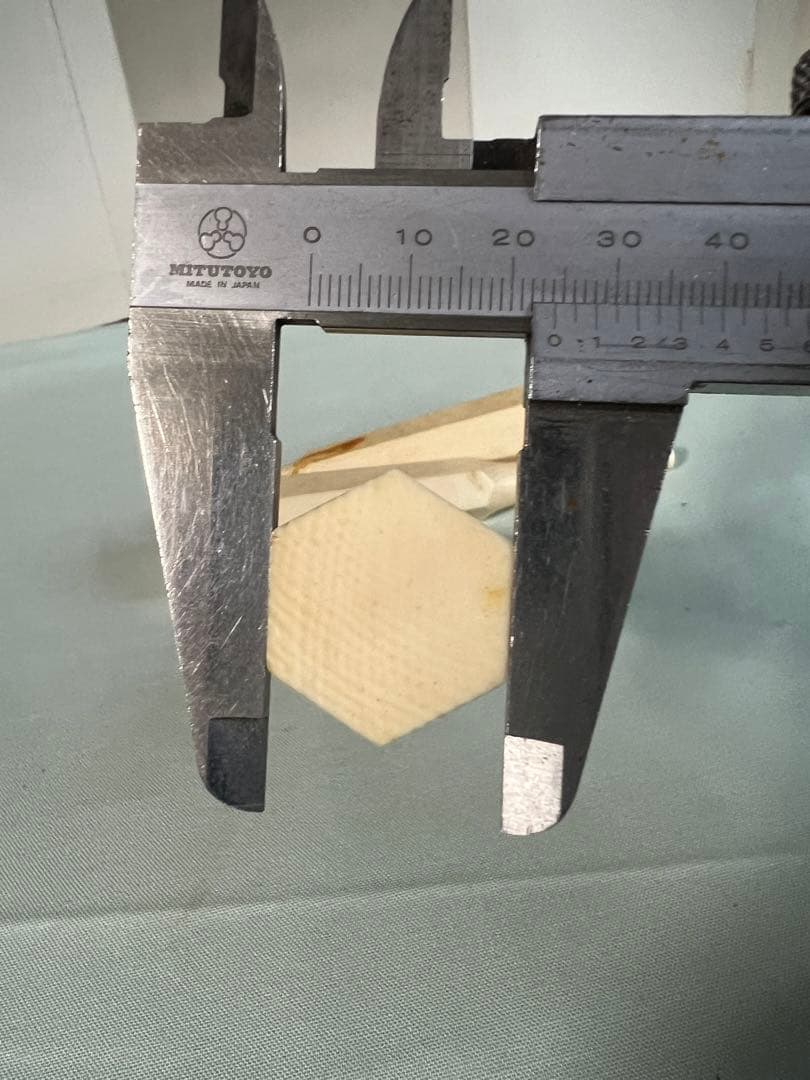 極上　津軽三味線　糸巻3本　175.5g