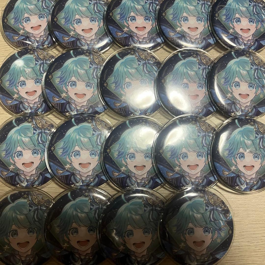 いれいす いむくん 缶バッジ 恋星エトワール