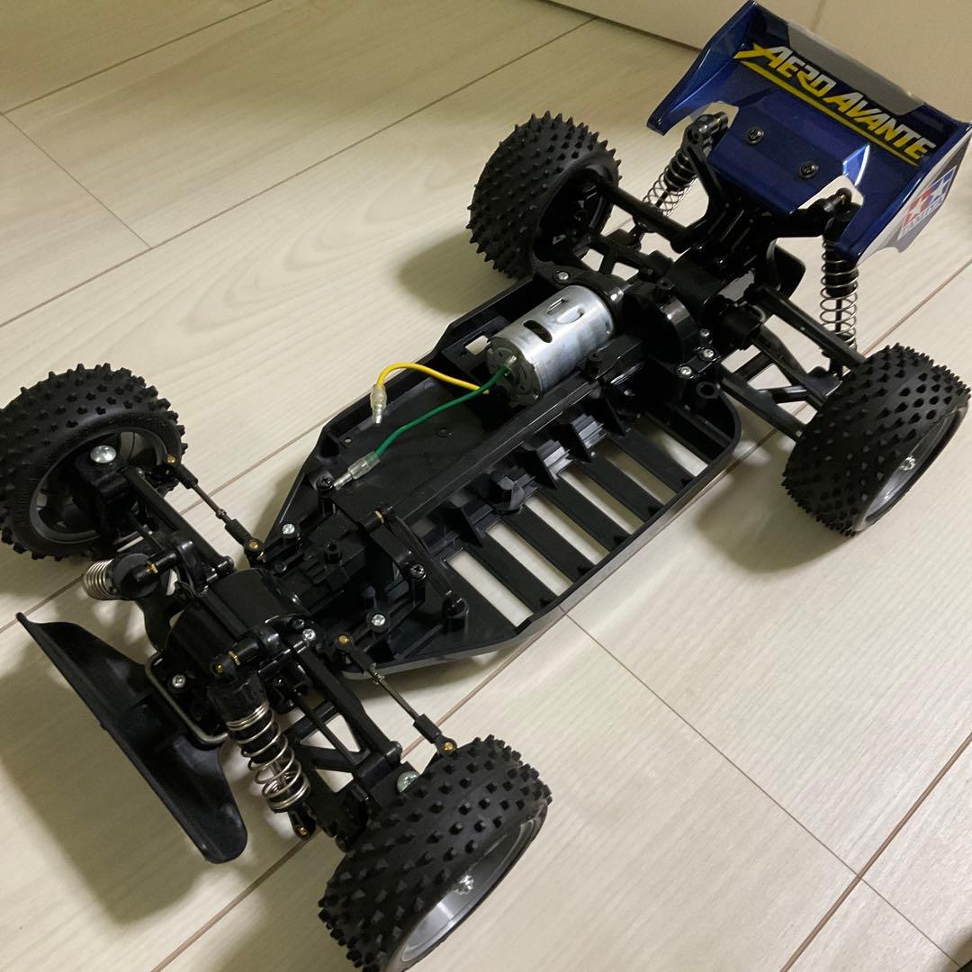 新品エアロ アバンテ DF-02キットのみ　組立、塗装