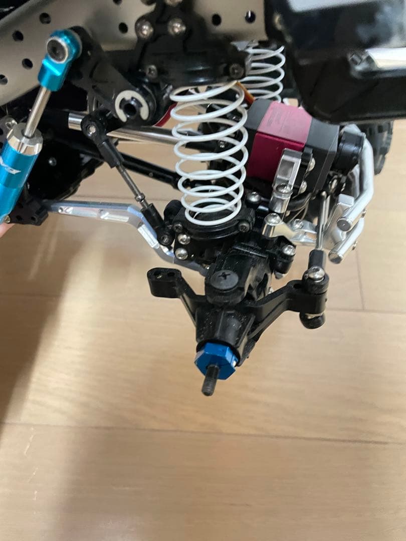 TAMIYA タミヤ CR-01 RC 4WS フルセット