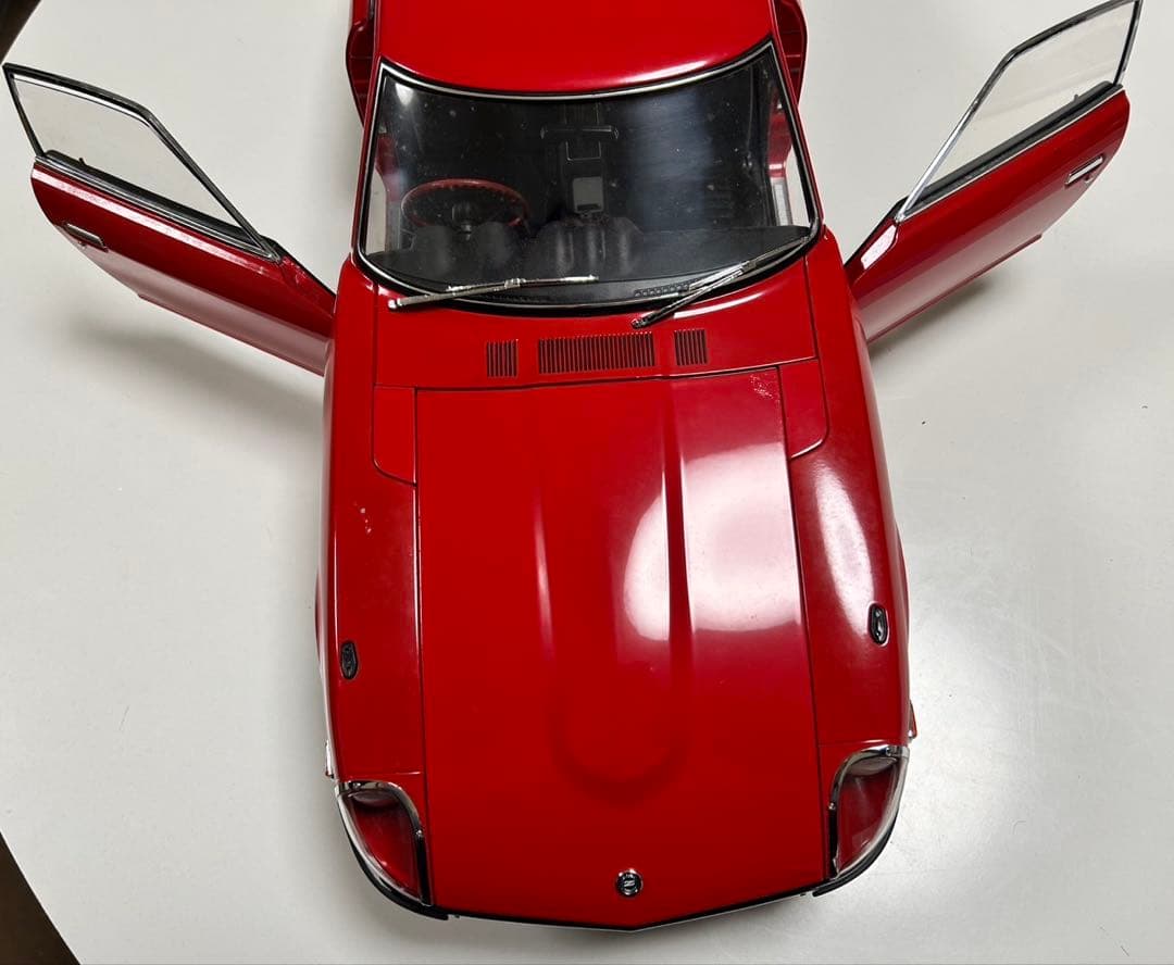 1/8週刊日産フェアレディZ1971年式240Z―L―HS30型完成品