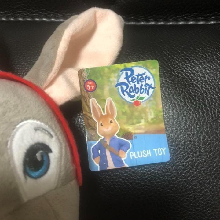 ピーターラビット　ぬいぐるみペア　海外　新品タグ付き