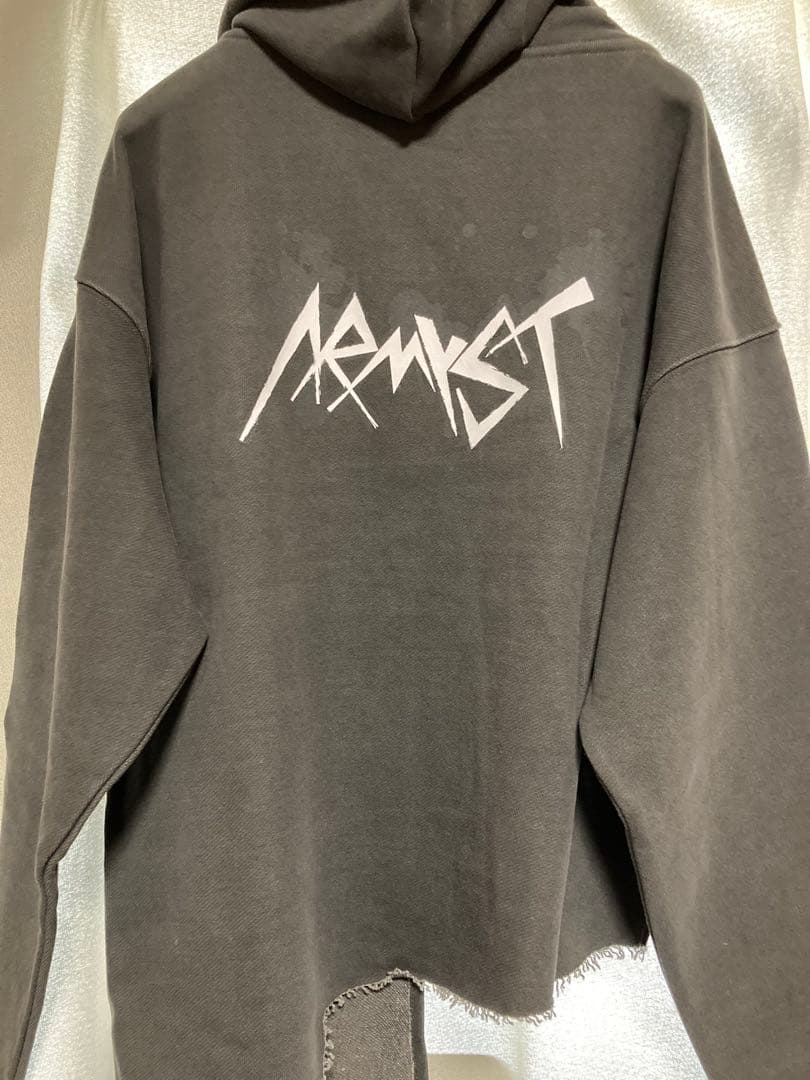 【未使用】BTS アーティストメイド　ジョングクパーカー