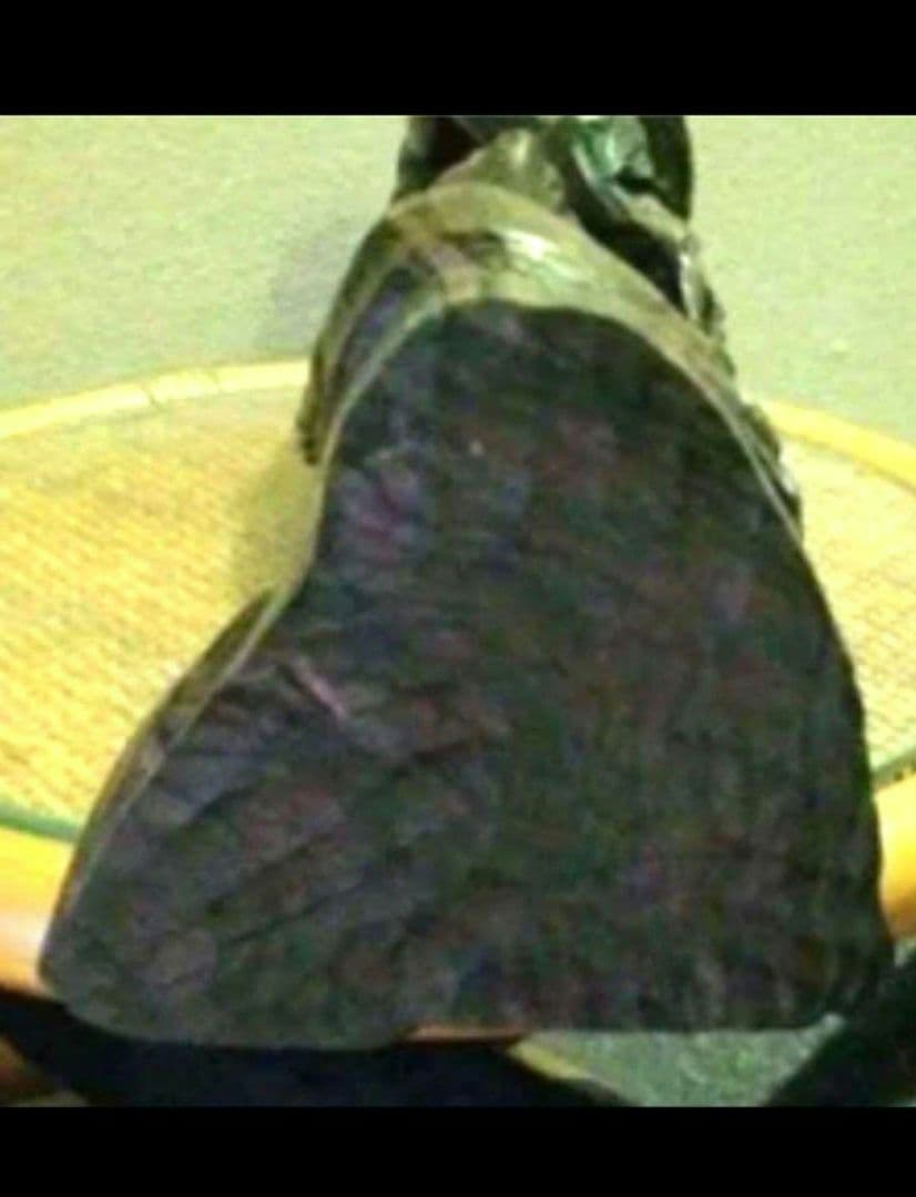 一刀彫のオブジェです