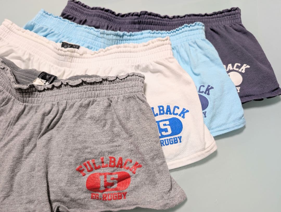 EGDE EG-RUGBY ラガーパンツXL 4枚セット USED