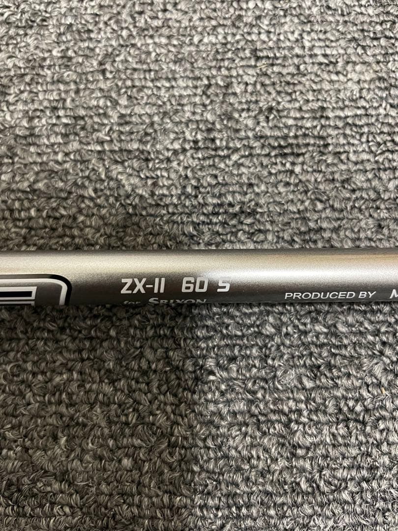 ディアマナ　ZXⅡ 60S ドライバー用 スリクソンスリーブ付き