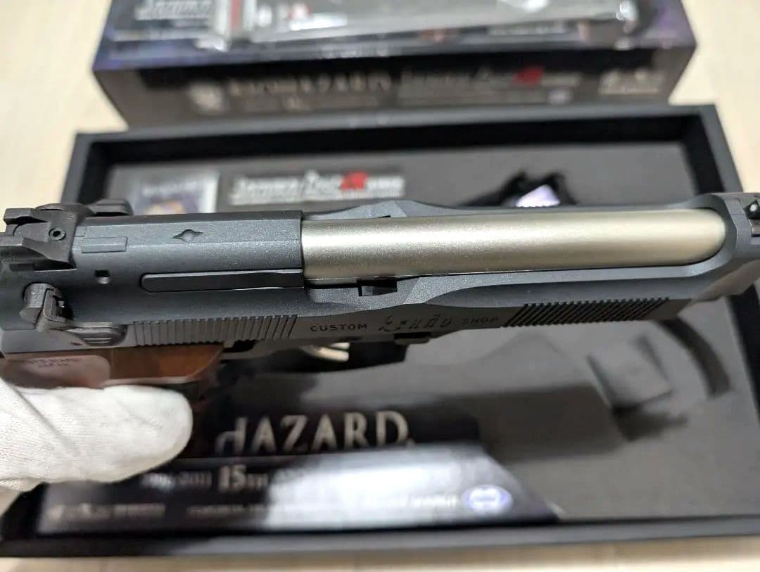 東京マルイ　サムライエッジ　クリス　15周年モデル