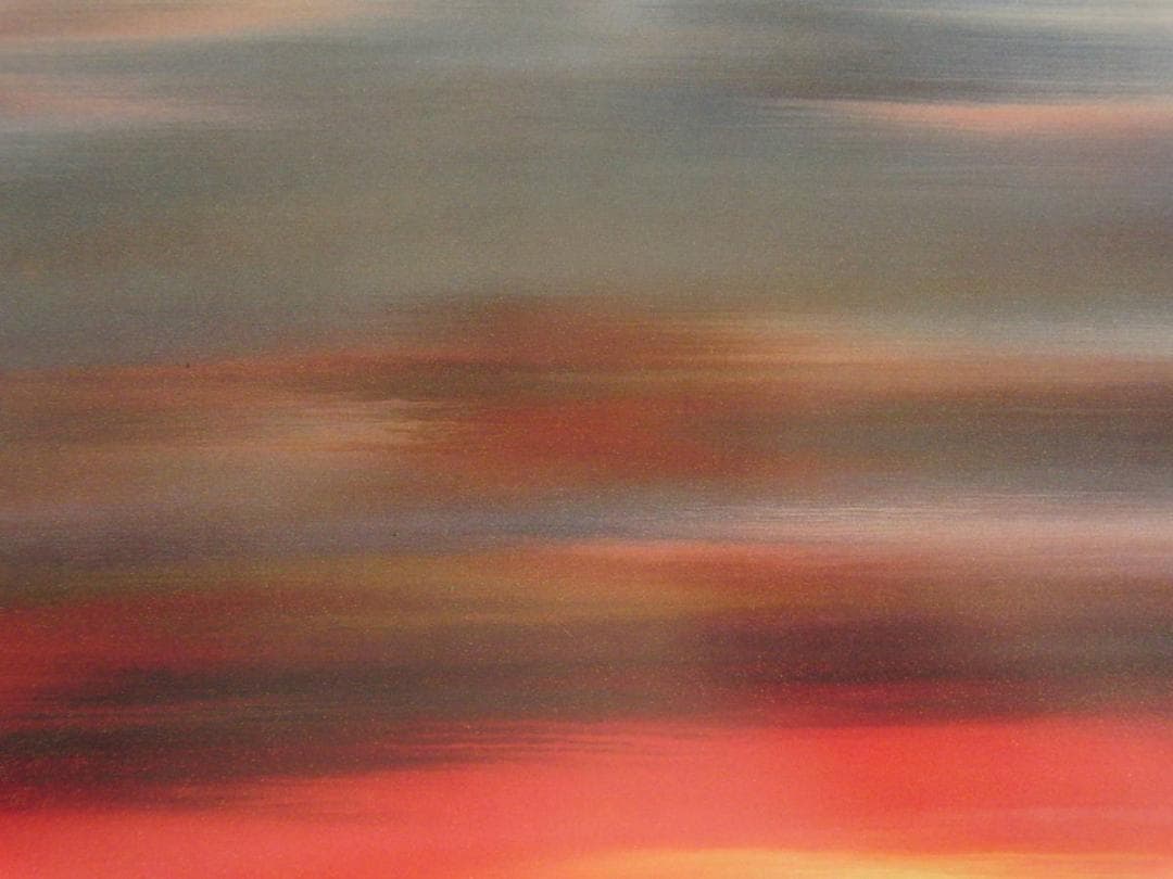 鎮西直秀、【光彩の譜　稲佐の浜図】、希少な額装用画集より、新品額装付