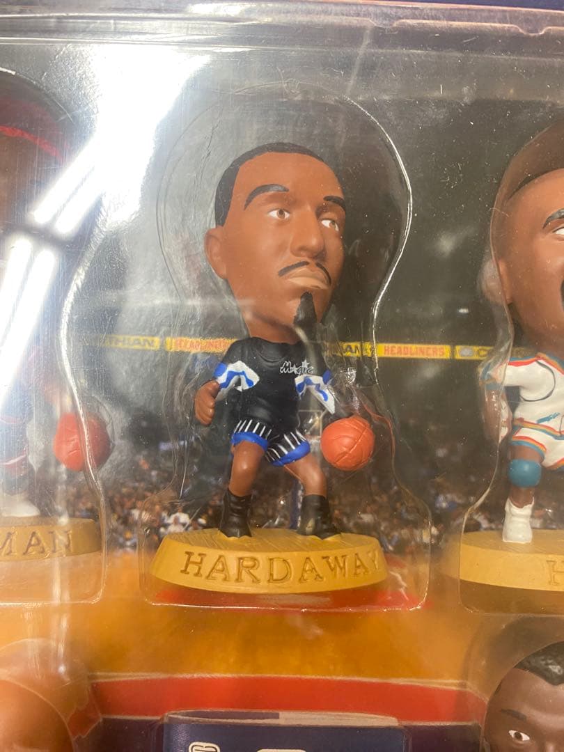 NBA ヘッドライナーズ フィギュア 5体セット